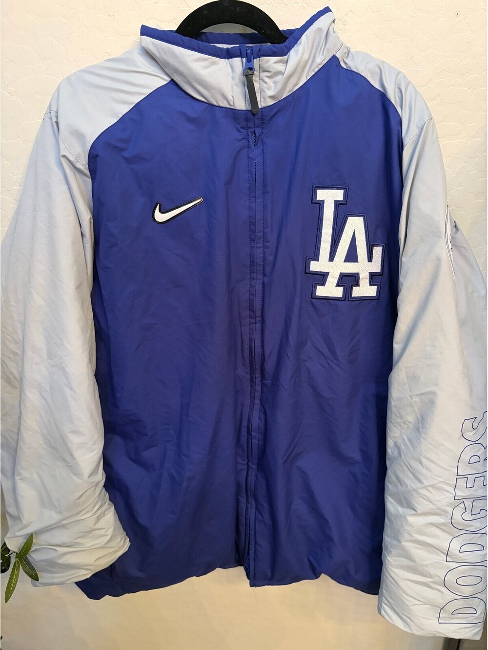 Nike Los Angeles Dodgers Authentic Collection dugout full-zip jacket "52"